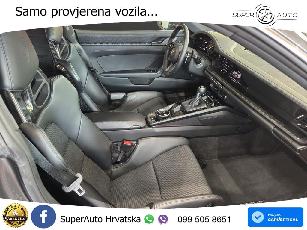 Porsche 911 GT3 4.0 (510 KS) PDK Touring-Paket