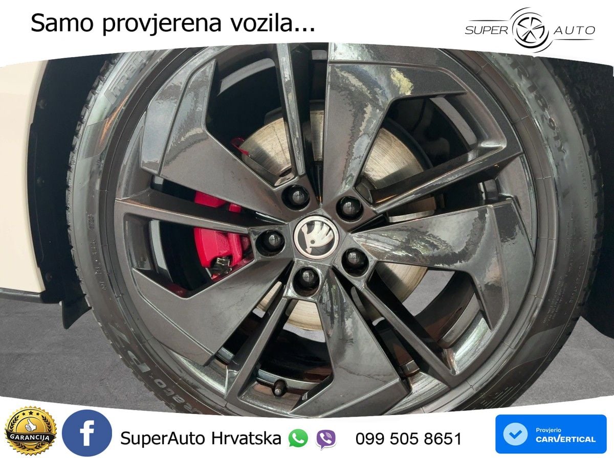 Škoda Octavia Combi RS 2.0 TDI (200 KS) DSG MATRIX+GR SJED+KAM