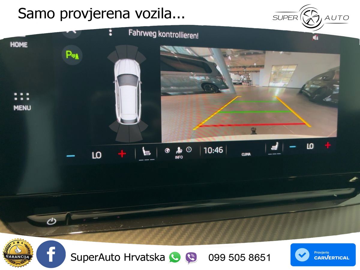 Škoda Octavia Combi RS 2.0 TDI (200 KS) DSG MATRIX+GR SJED+KAM