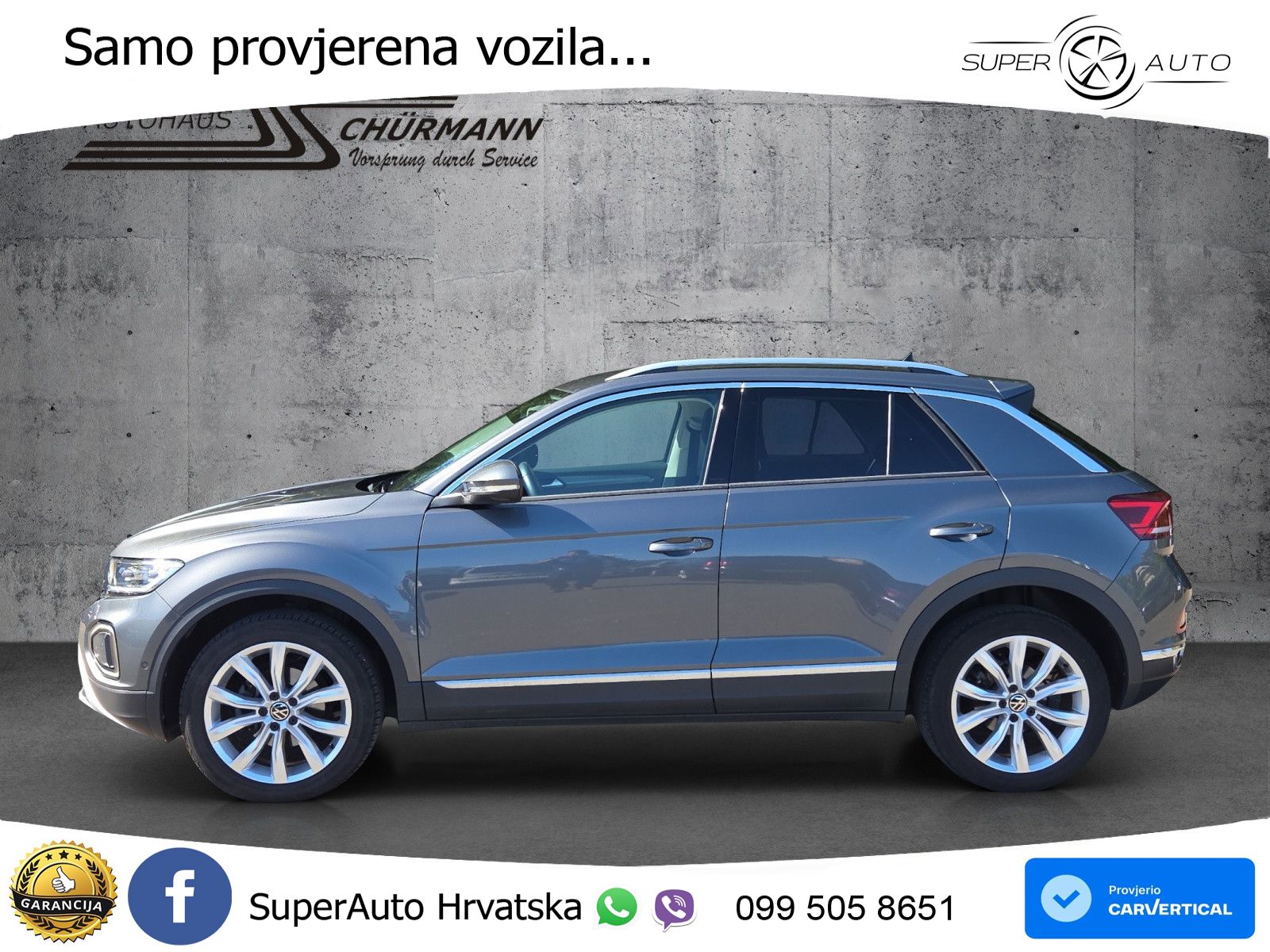 Volkswagen T-Roc I 1.5 TSI (150 KS) DSG LED+GR SJED+ACC