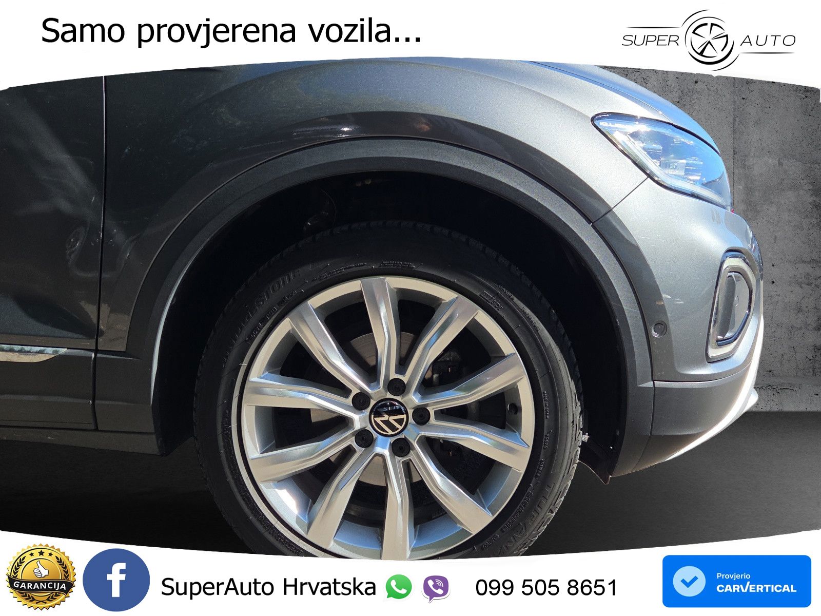 Volkswagen T-Roc I 1.5 TSI (150 KS) DSG LED+GR SJED+ACC