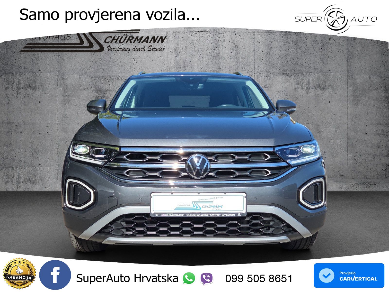 Volkswagen T-Roc I 1.5 TSI (150 KS) DSG LED+GR SJED+ACC