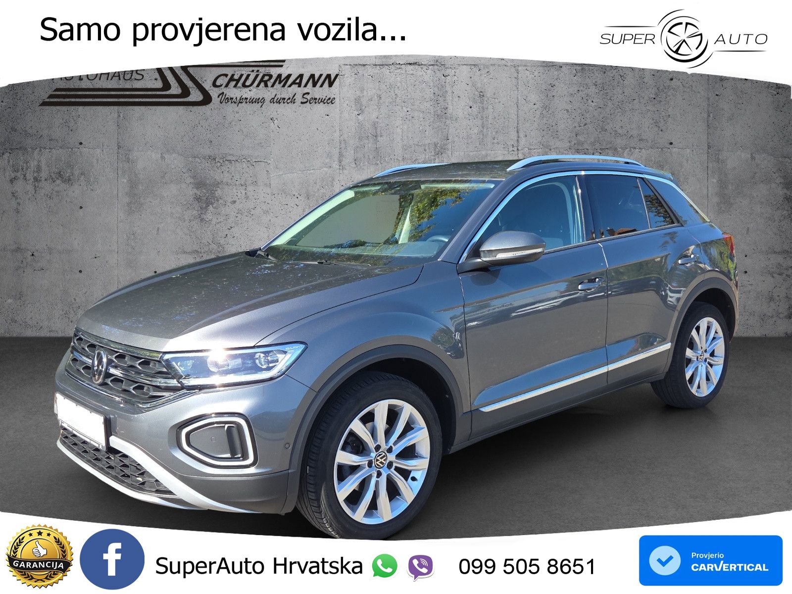 Volkswagen T-Roc I 1.5 TSI (150 KS) DSG LED+GR SJED+ACC