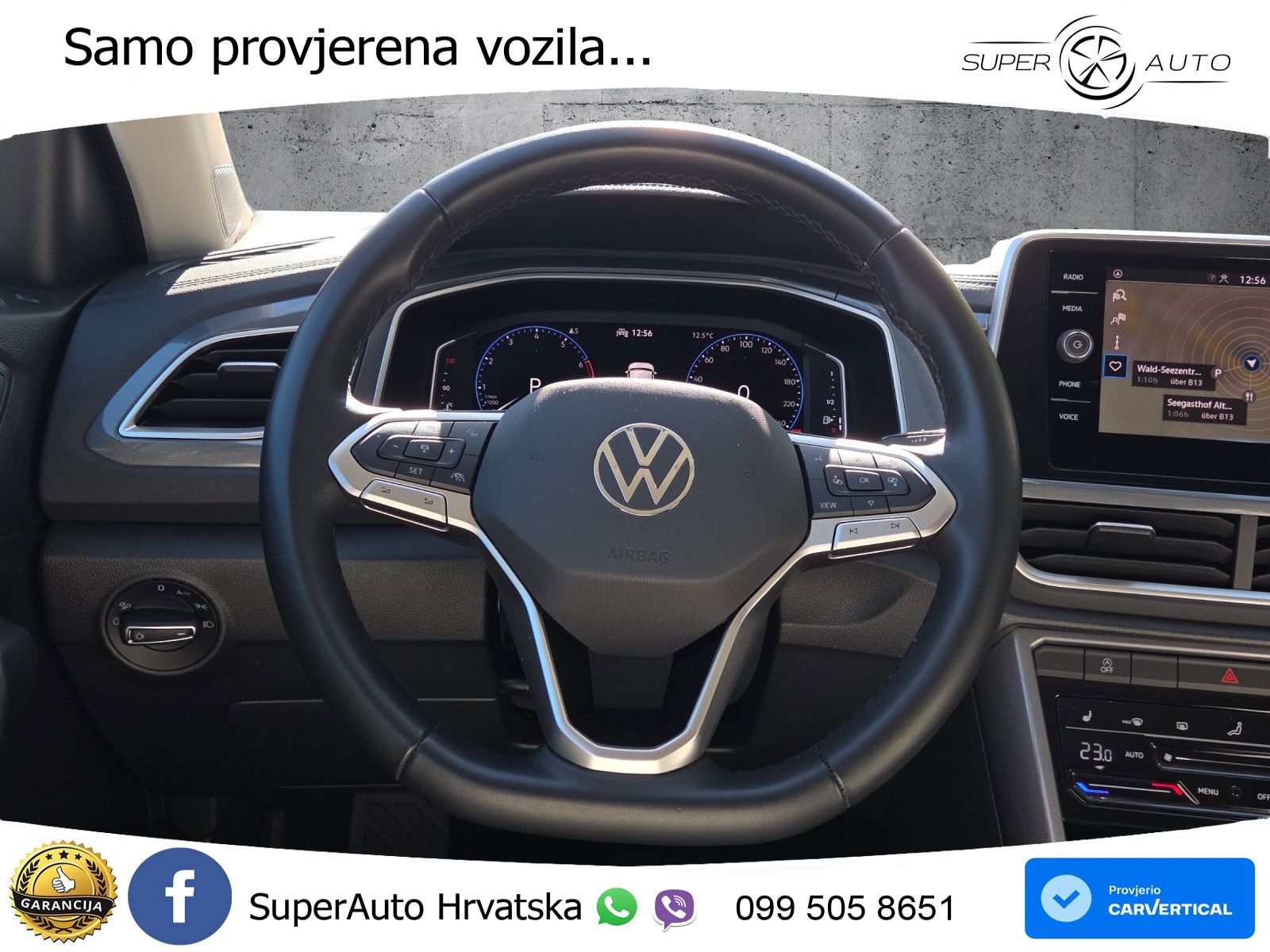 Volkswagen T-Roc I 1.5 TSI (150 KS) DSG LED+GR SJED+ACC
