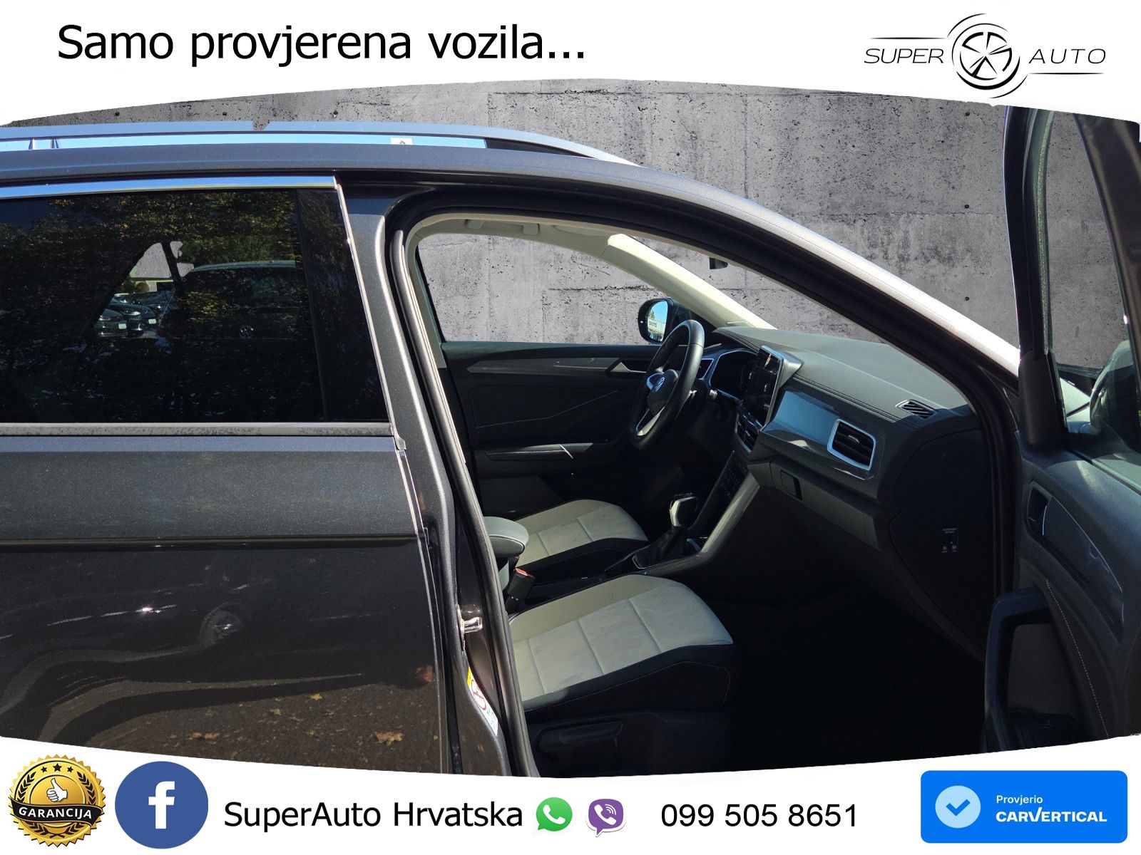 Volkswagen T-Roc I 1.5 TSI (150 KS) DSG LED+GR SJED+ACC