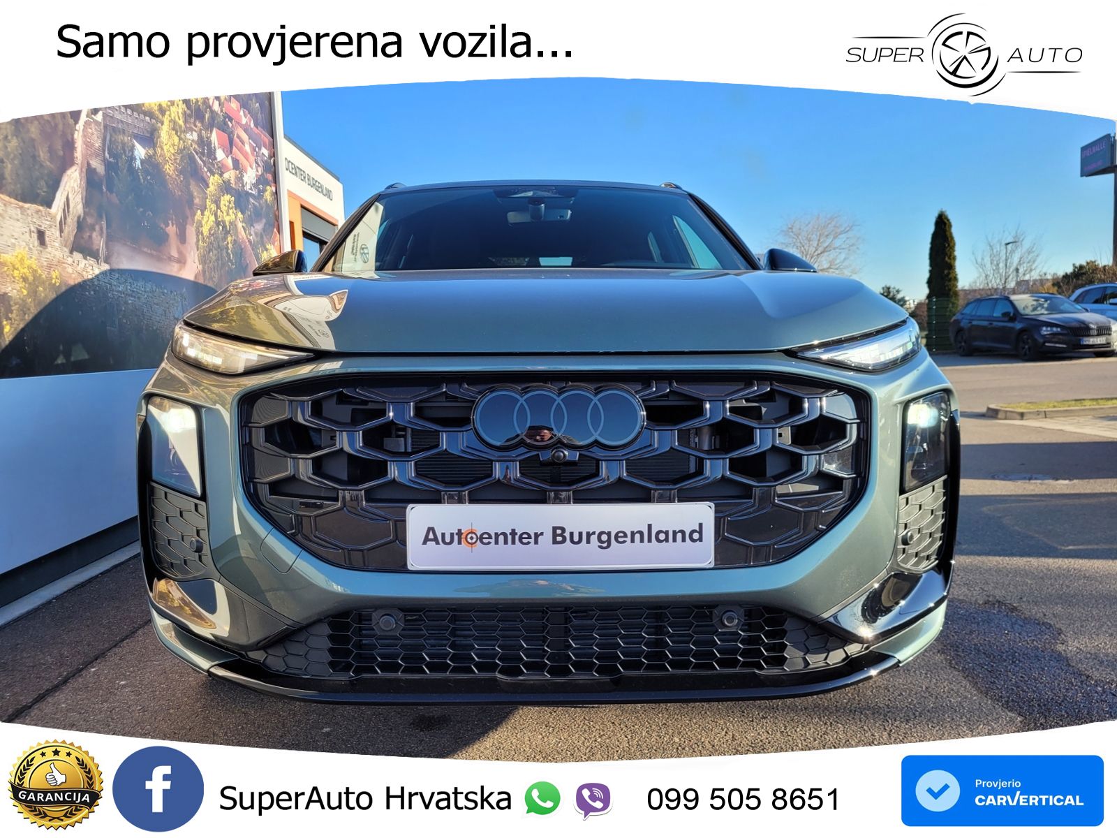 Audi Q3 2.0 TFSI (265 KS) quattro S tronic