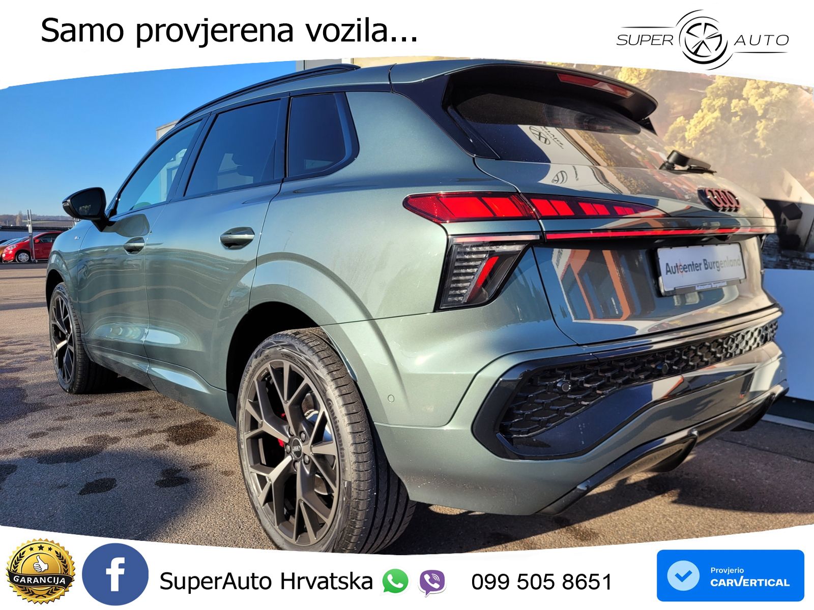 Audi Q3 2.0 TFSI (265 KS) quattro S tronic