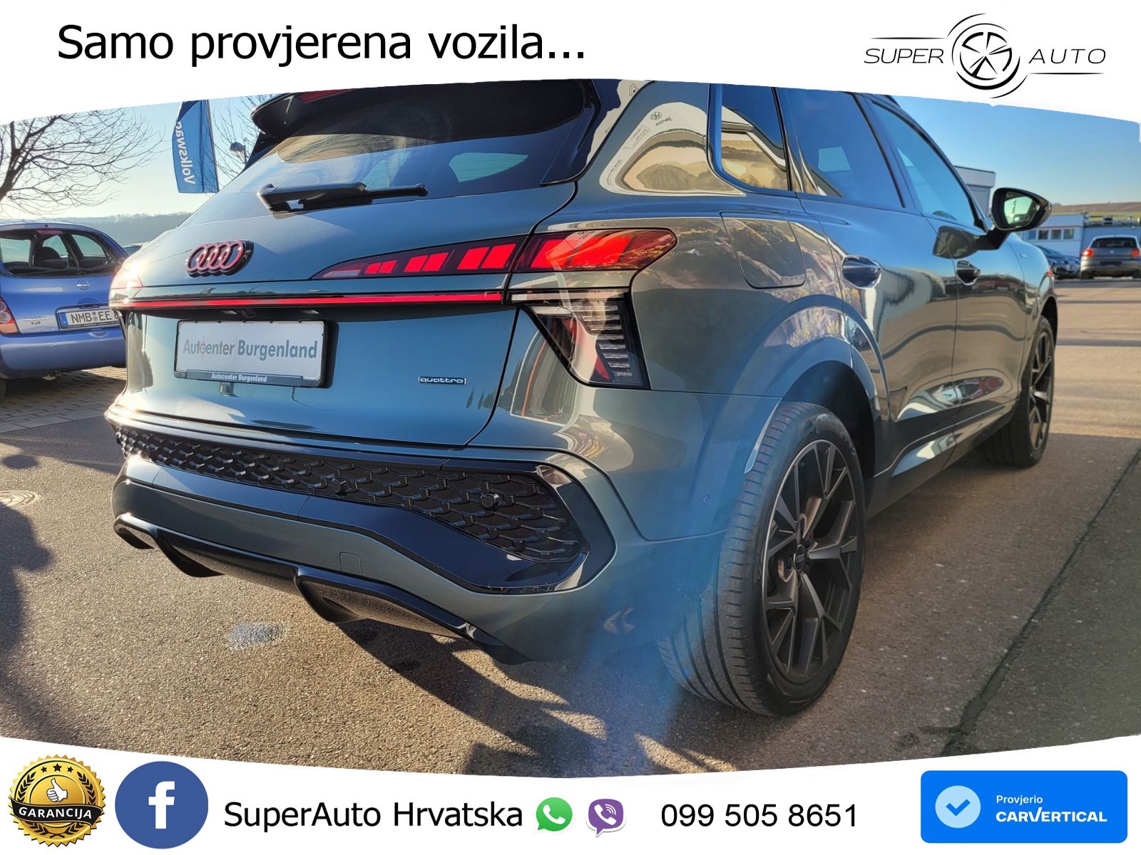 Audi Q3 2.0 TFSI (265 KS) quattro S tronic