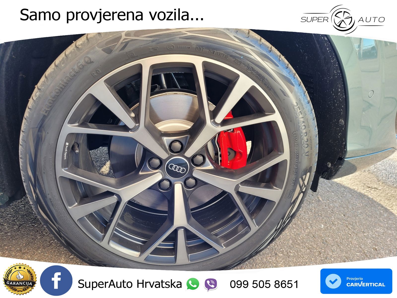 Audi Q3 2.0 TFSI (265 KS) quattro S tronic