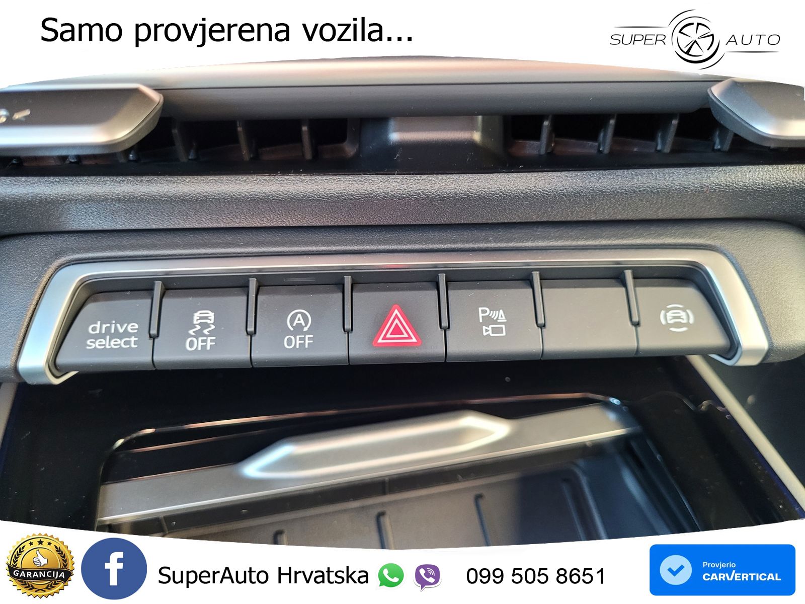 Audi Q3 2.0 TFSI (265 KS) quattro S tronic