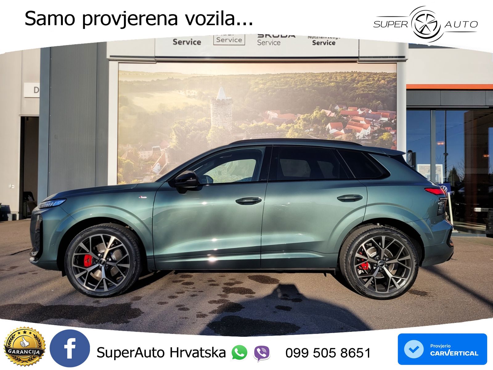 Audi Q3 2.0 TFSI (265 KS) quattro S tronic