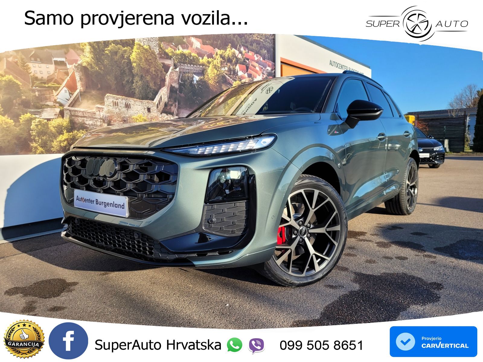 Audi Q3 2.0 TFSI (265 KS) quattro S tronic