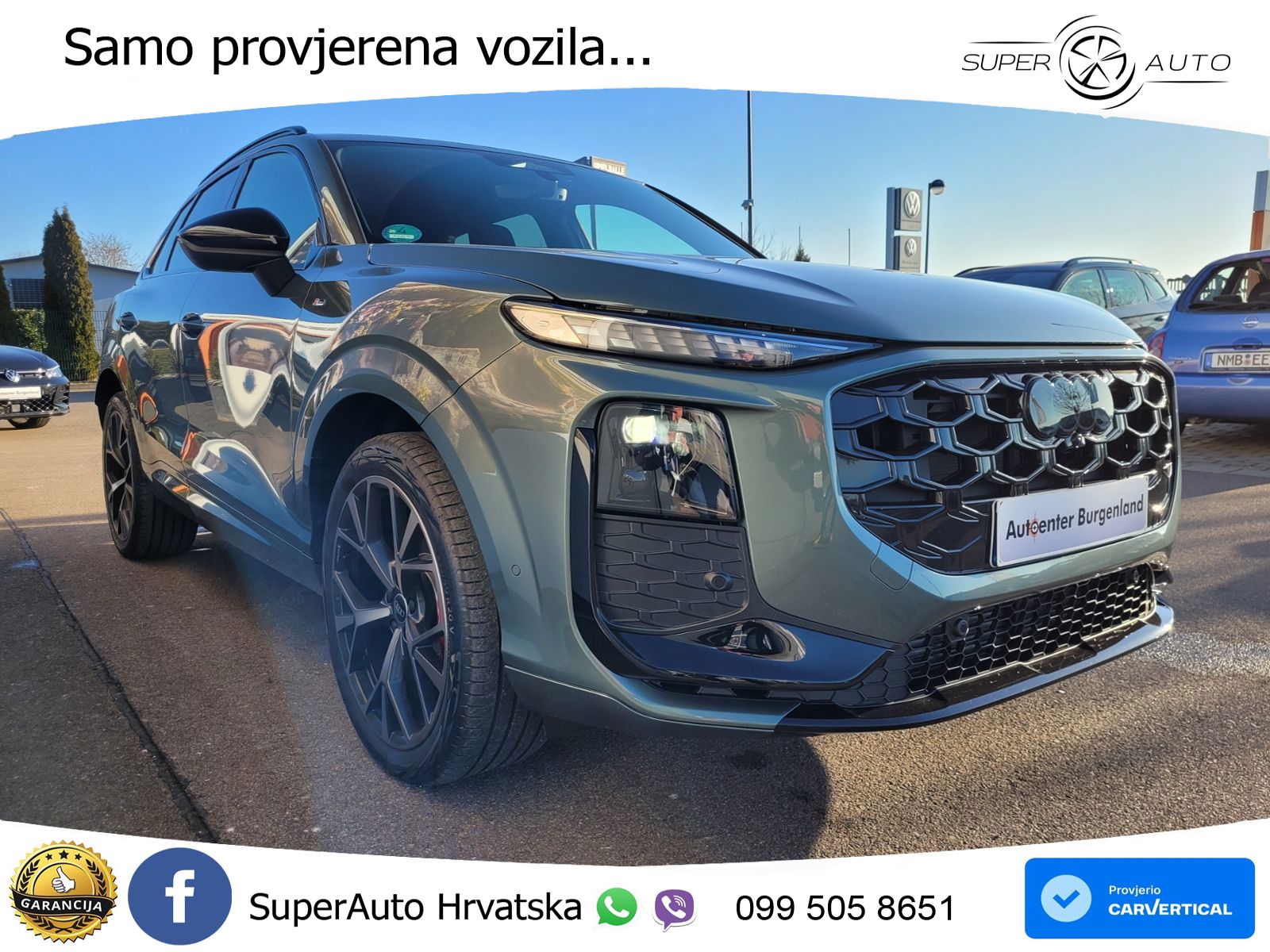 Audi Q3 2.0 TFSI (265 KS) quattro S tronic