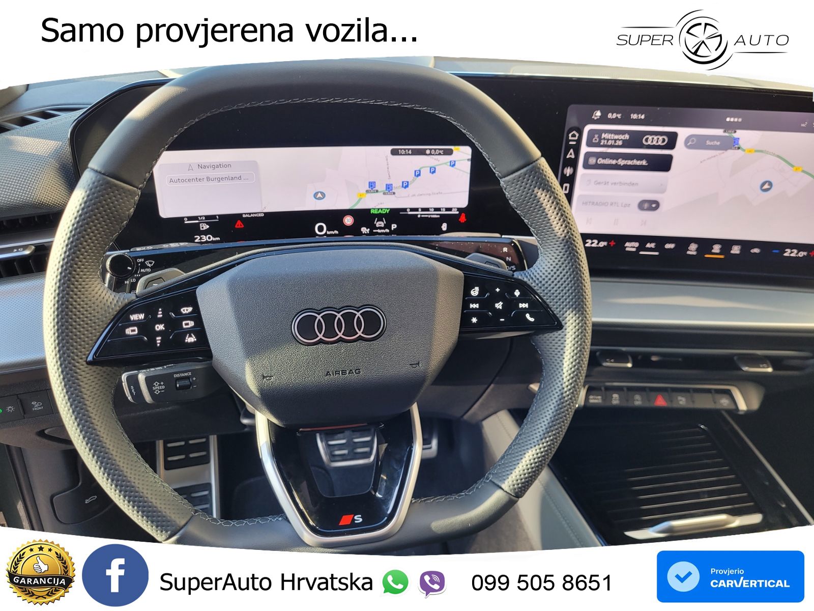 Audi Q3 2.0 TFSI (265 KS) quattro S tronic