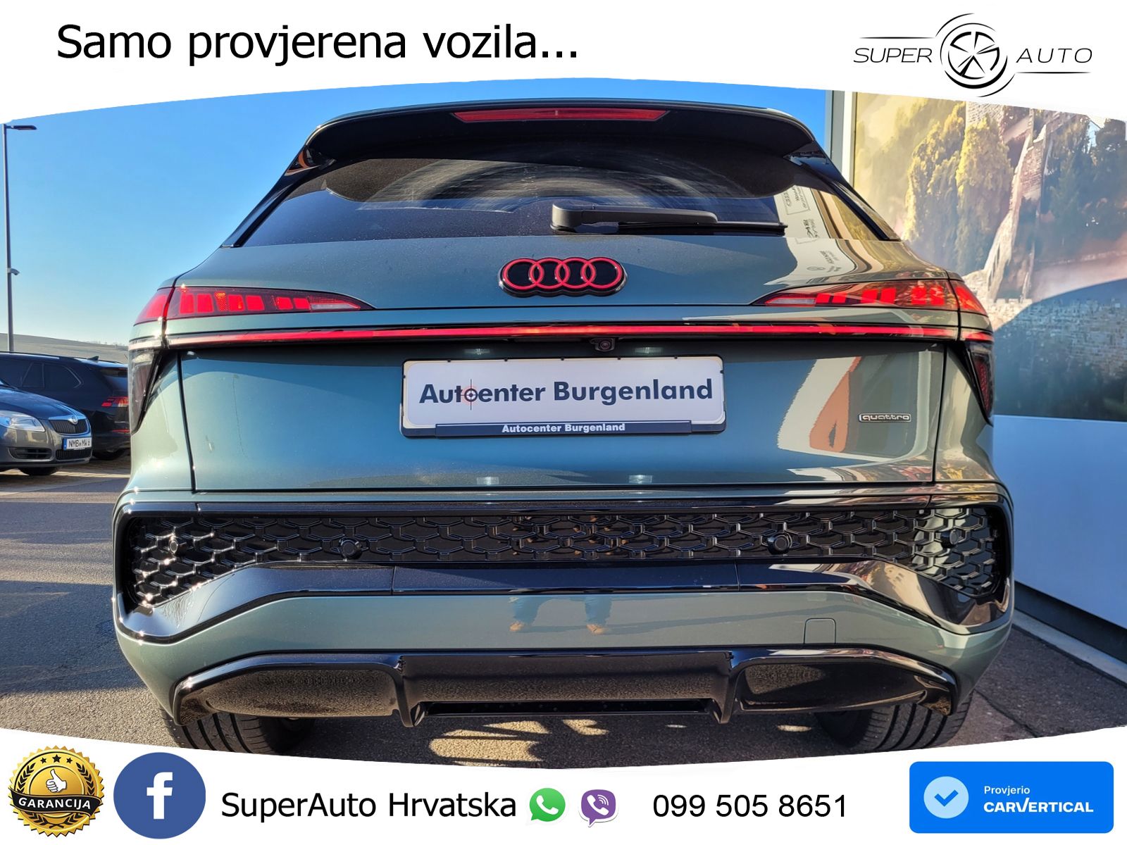 Audi Q3 2.0 TFSI (265 KS) quattro S tronic