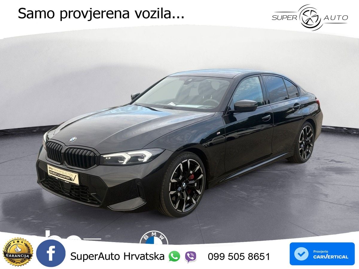BMW 330i (245 KS) xDrive Steptronic M Sport LED+GR SJED+ACC