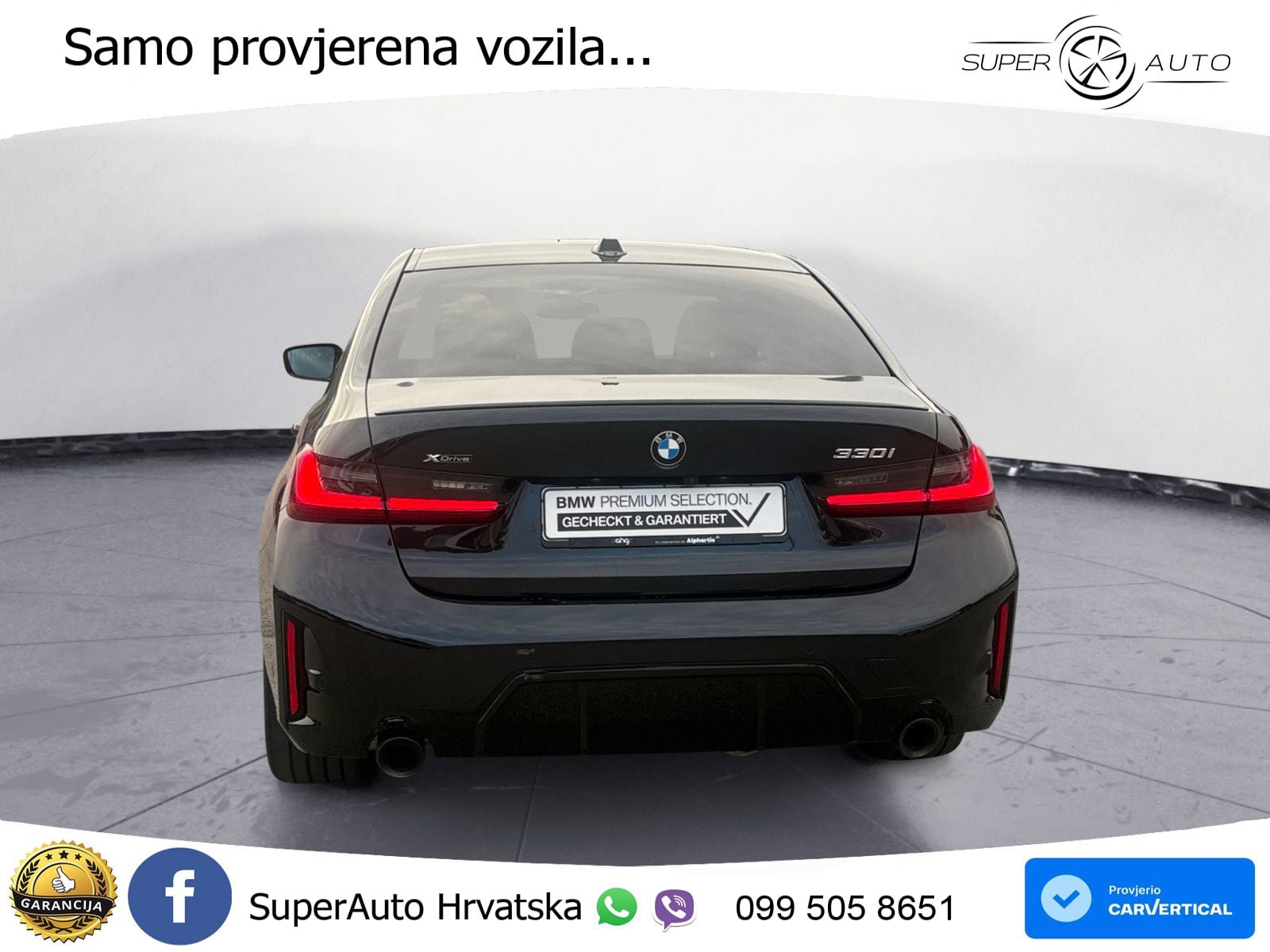 BMW 330i (245 KS) xDrive Steptronic M Sport LED+GR SJED+ACC