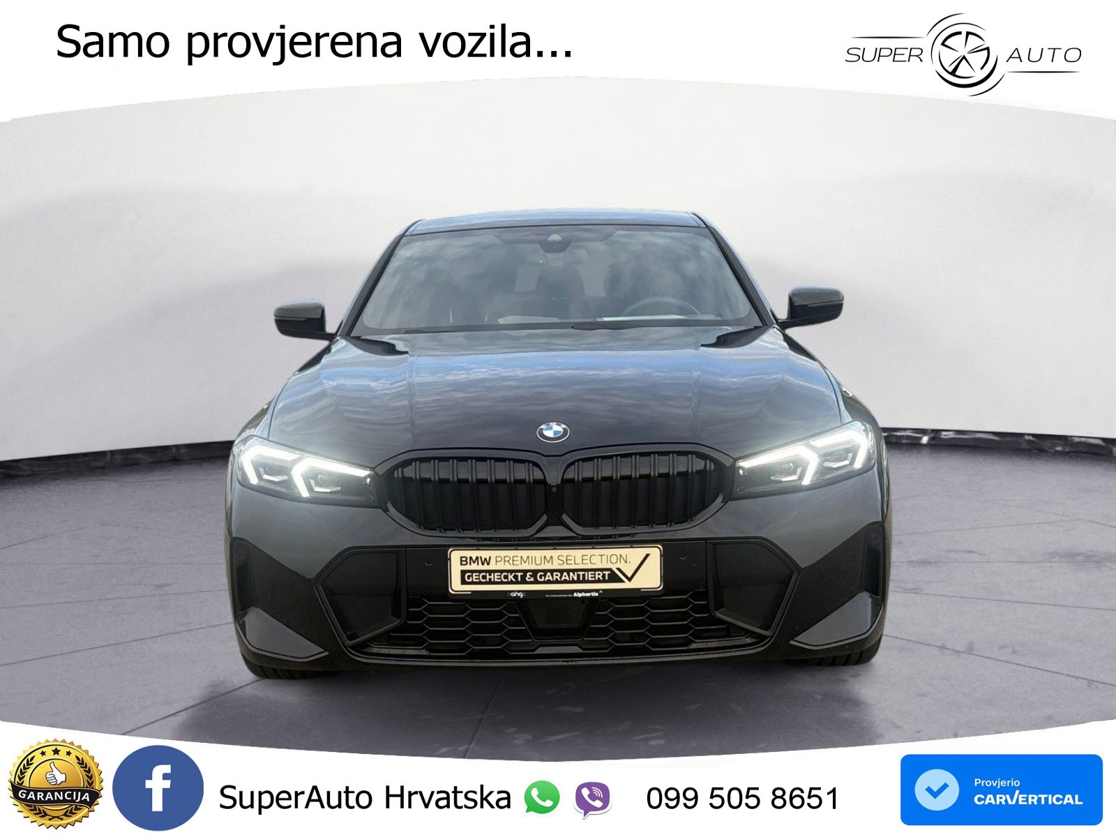 BMW 330i (245 KS) xDrive Steptronic M Sport LED+GR SJED+ACC