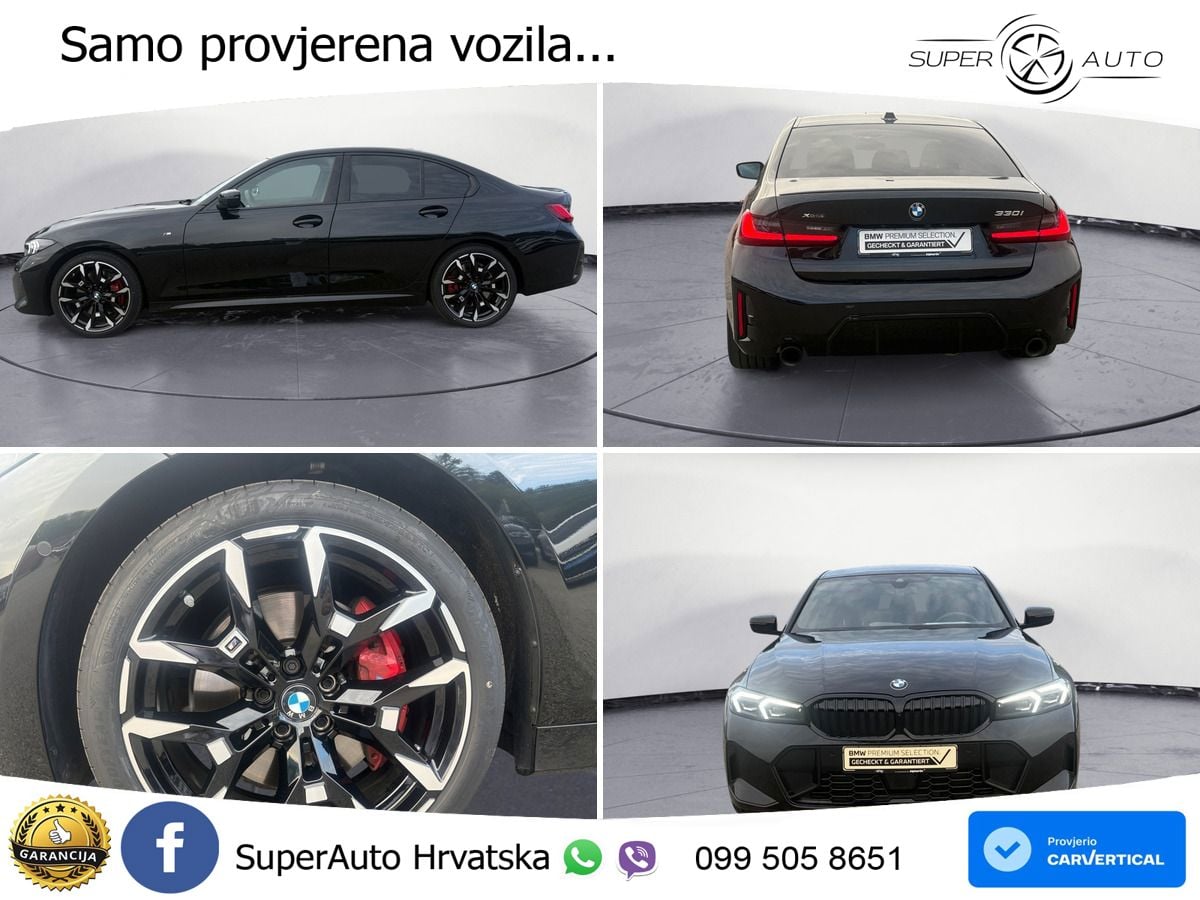BMW 330i (245 KS) xDrive Steptronic M Sport LED+GR SJED+ACC