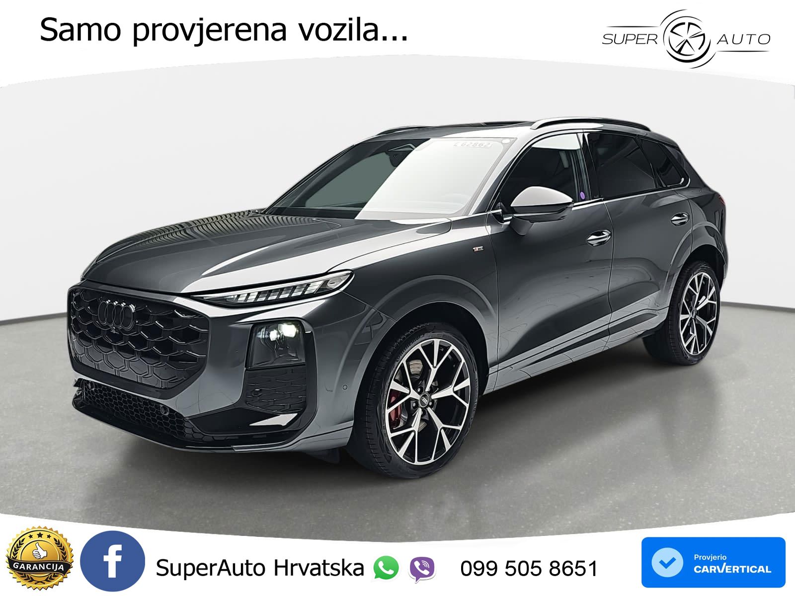 Audi Q3 2.0 TDI (150 KS) S tronic S line LED+GR SJED+ACC