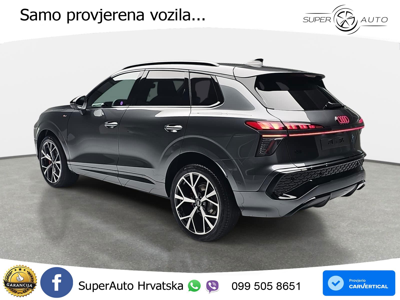 Audi Q3 2.0 TDI (150 KS) S tronic S line LED+GR SJED+ACC