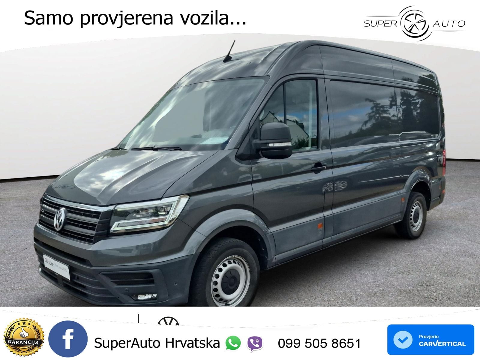 Volkswagen Crafter 35 mittellang Hochdach 4MOTION 177 KS