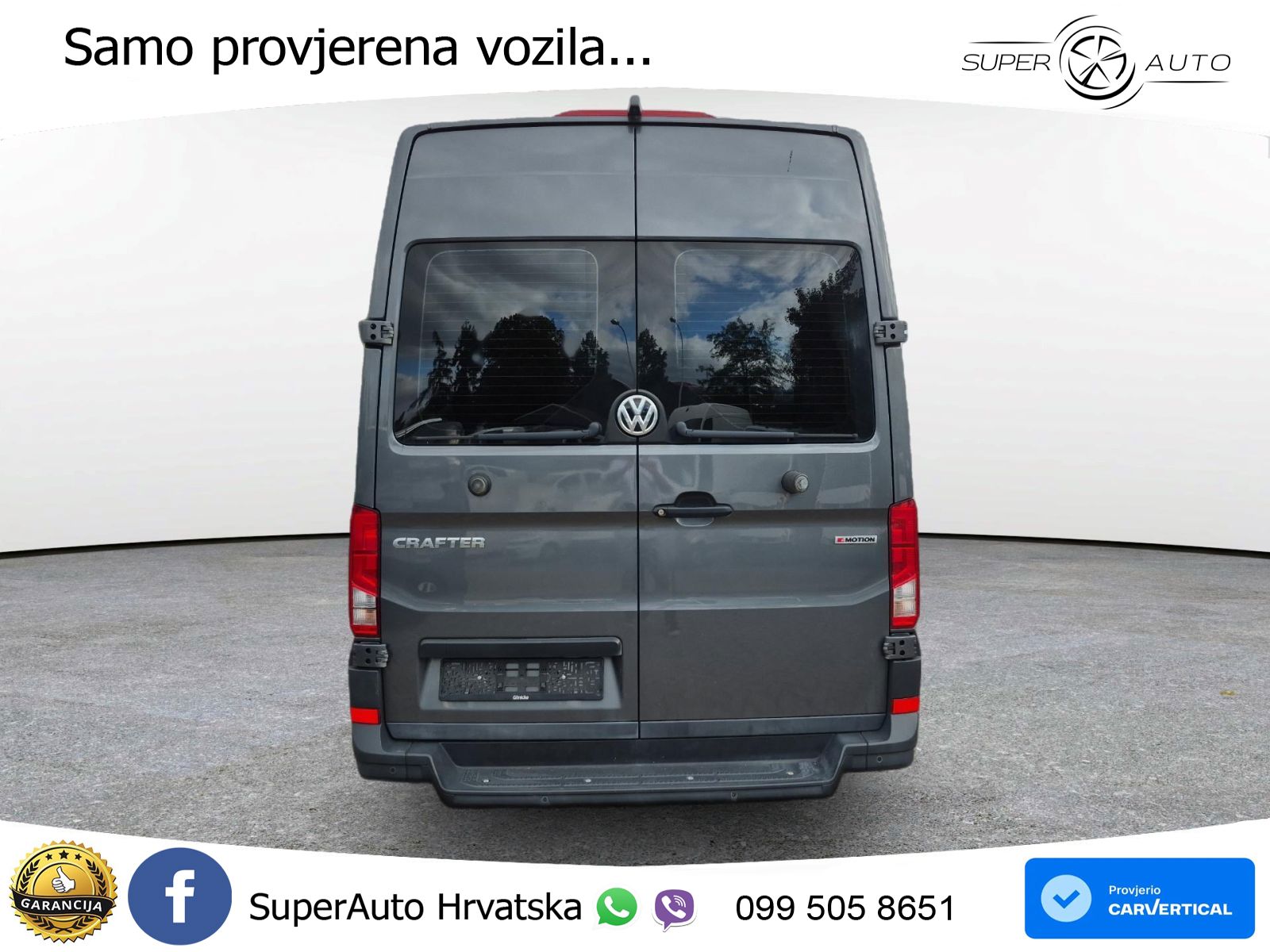 Volkswagen Crafter 35 mittellang Hochdach 4MOTION 177 KS