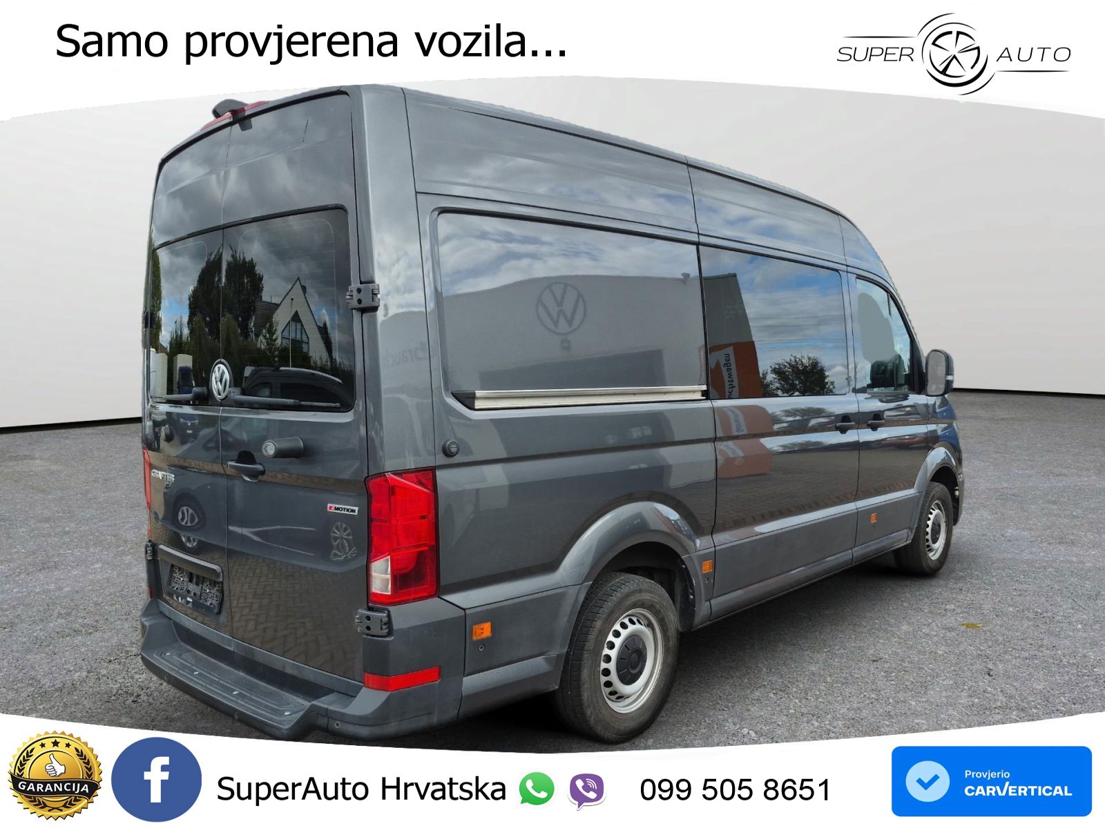 Volkswagen Crafter 35 mittellang Hochdach 4MOTION 177 KS
