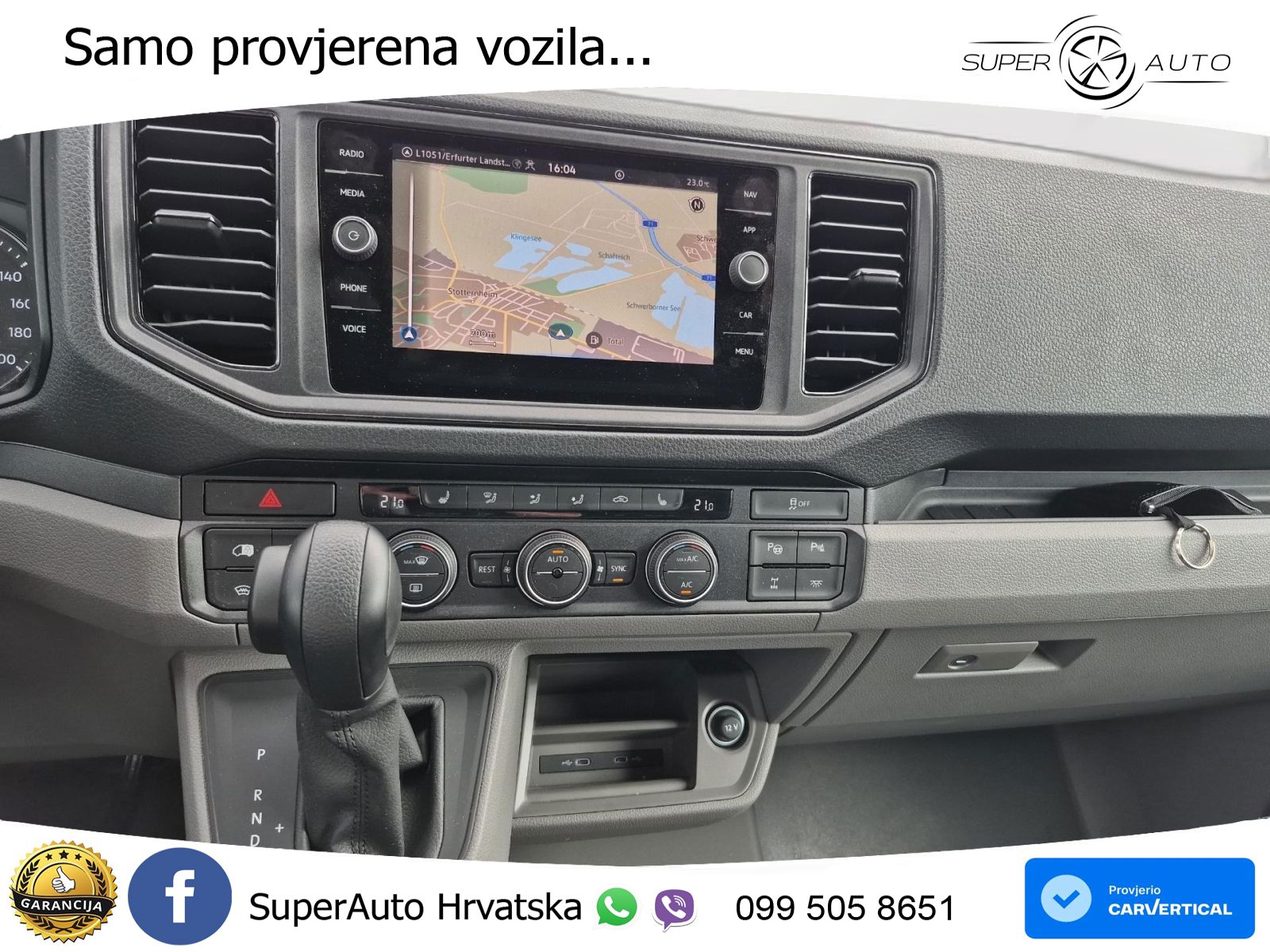 Volkswagen Crafter 35 mittellang Hochdach 4MOTION 177 KS