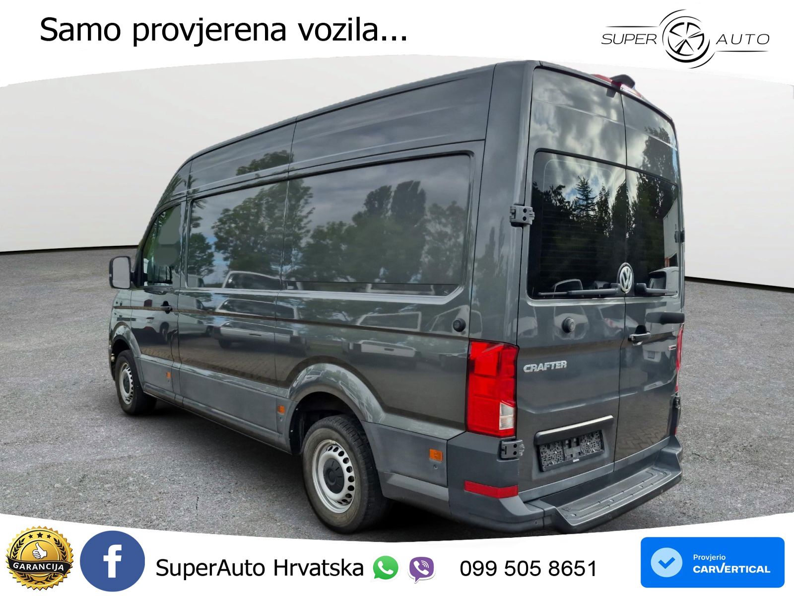 Volkswagen Crafter 35 mittellang Hochdach 4MOTION 177 KS