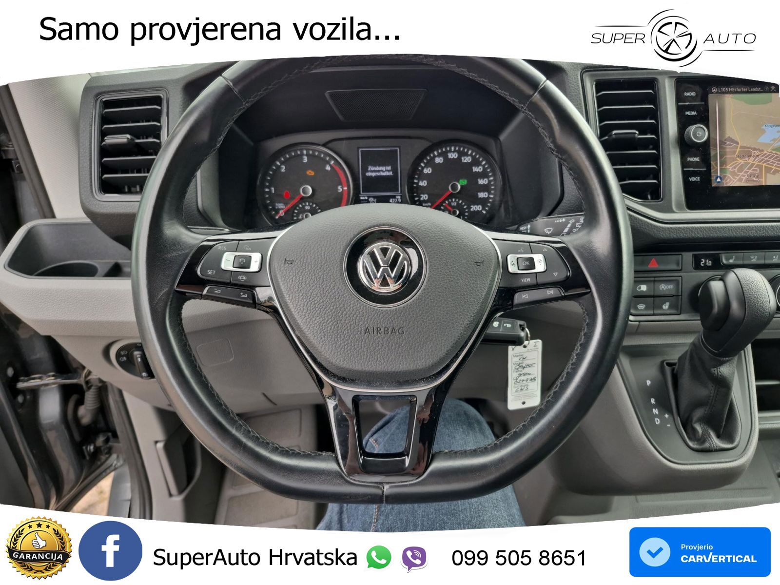 Volkswagen Crafter 35 mittellang Hochdach 4MOTION 177 KS