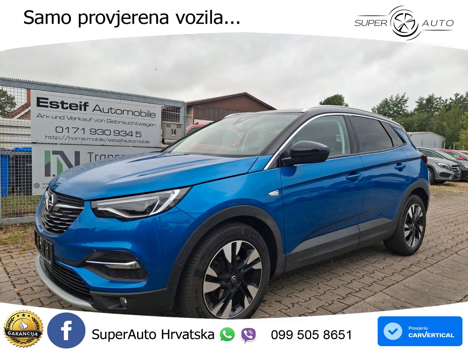 Opel Grandland X 1.5d (130 KS) Ultimate