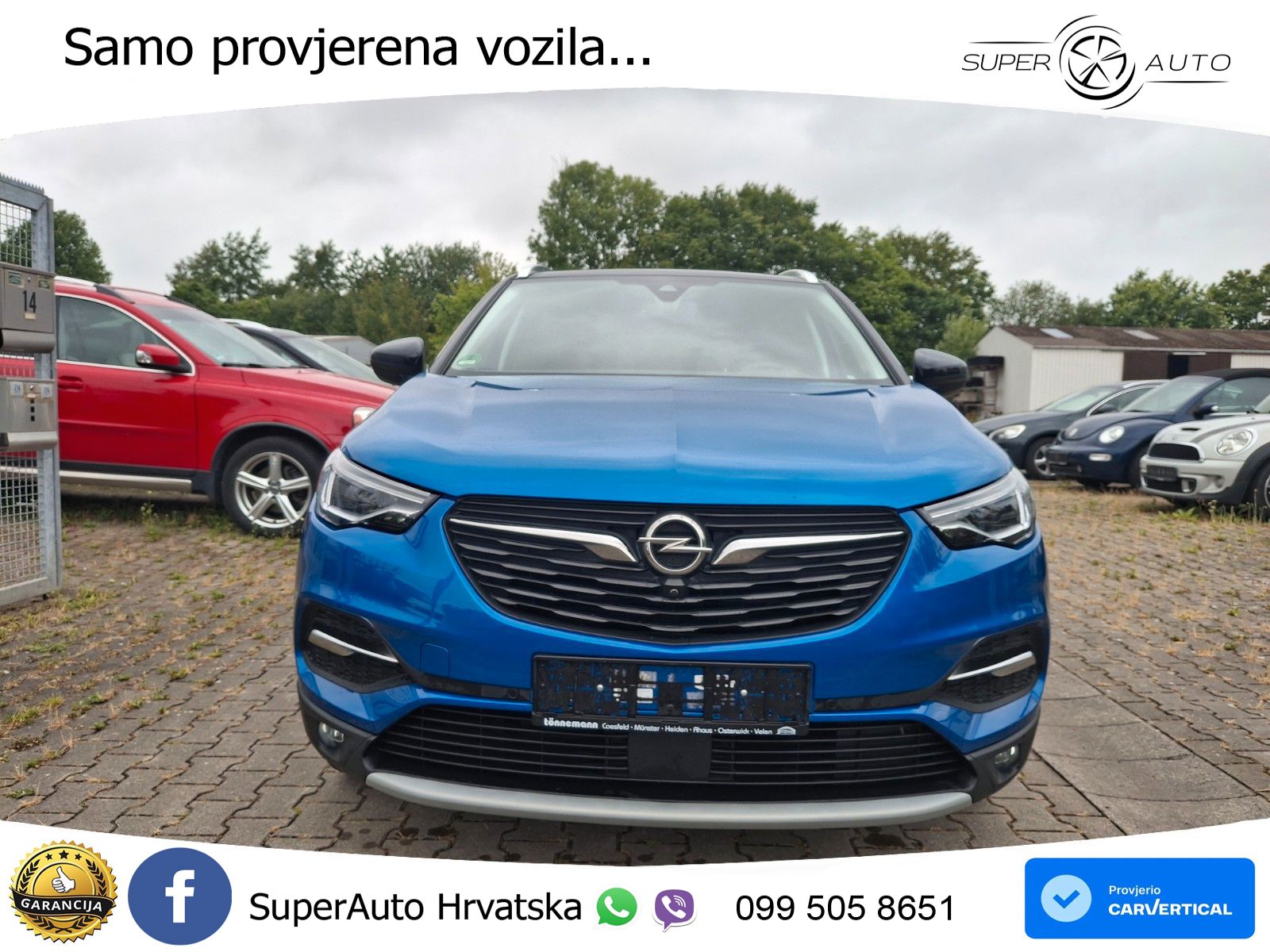 Opel Grandland X 1.5d (130 KS) Ultimate