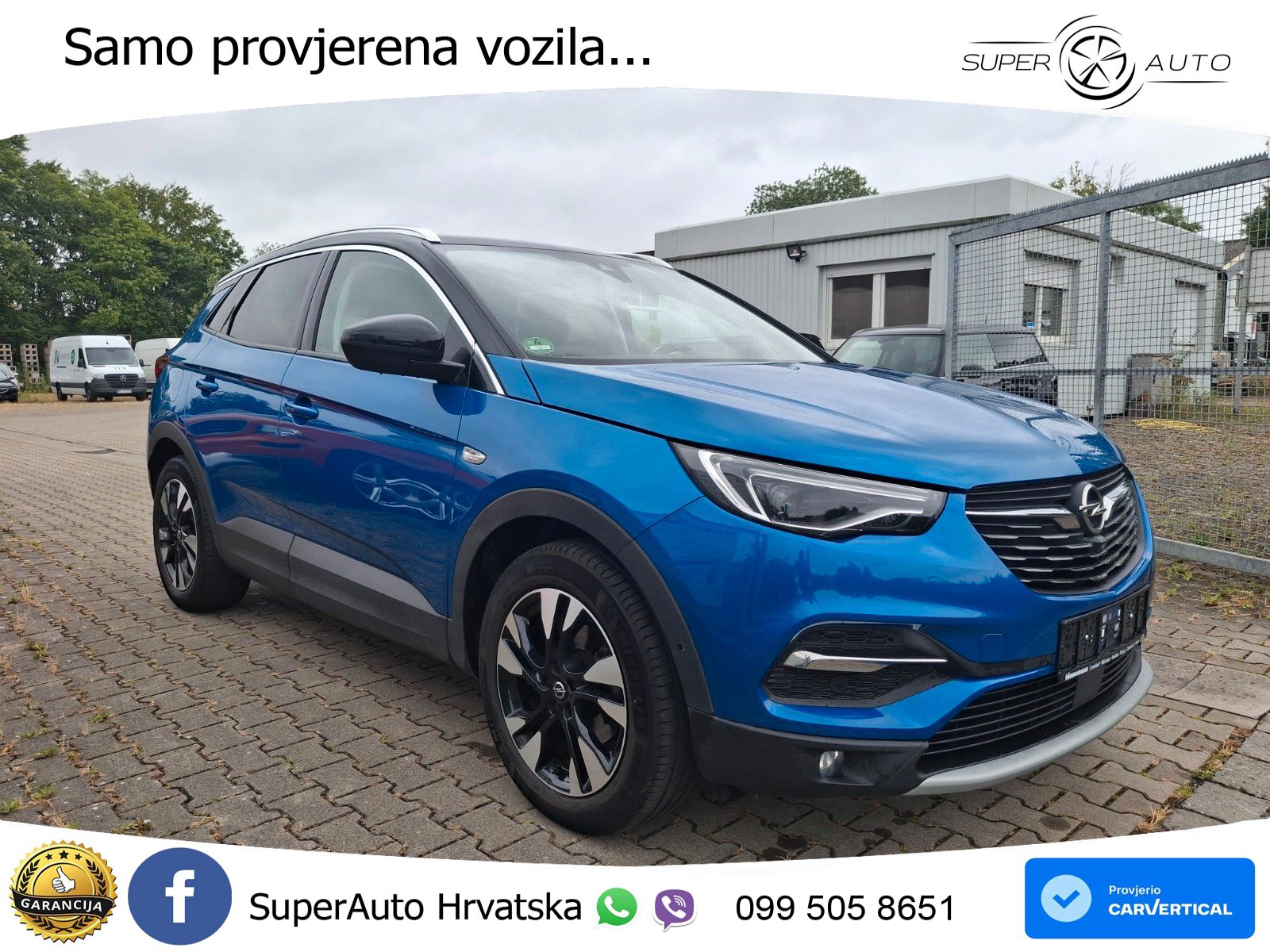 Opel Grandland X 1.5d (130 KS) Ultimate