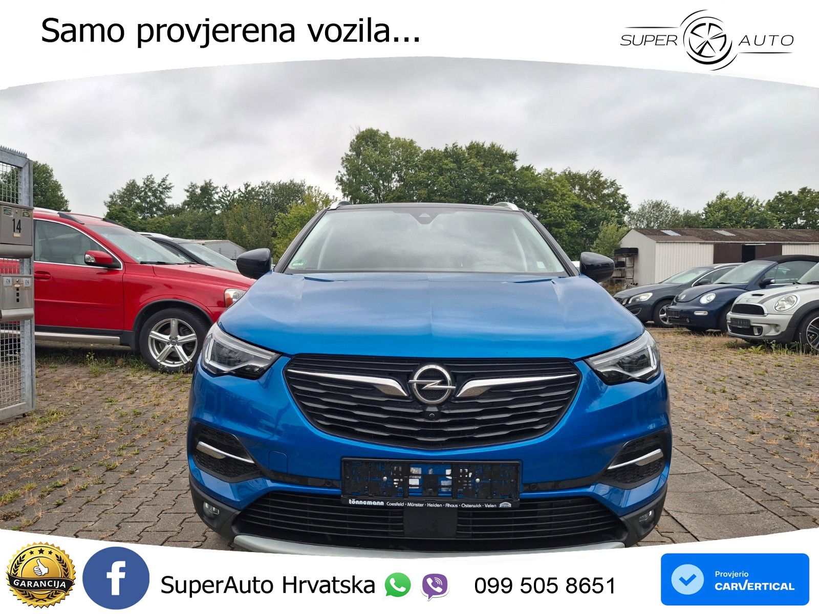 Opel Grandland X 1.5d (130 KS) Ultimate