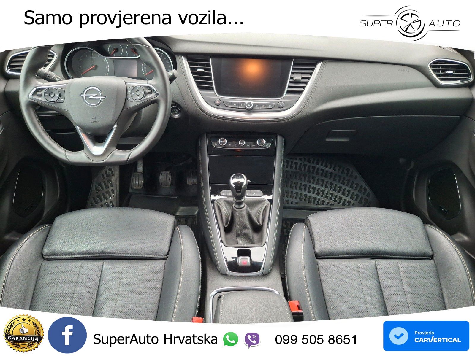 Opel Grandland X 1.5d (130 KS) Ultimate