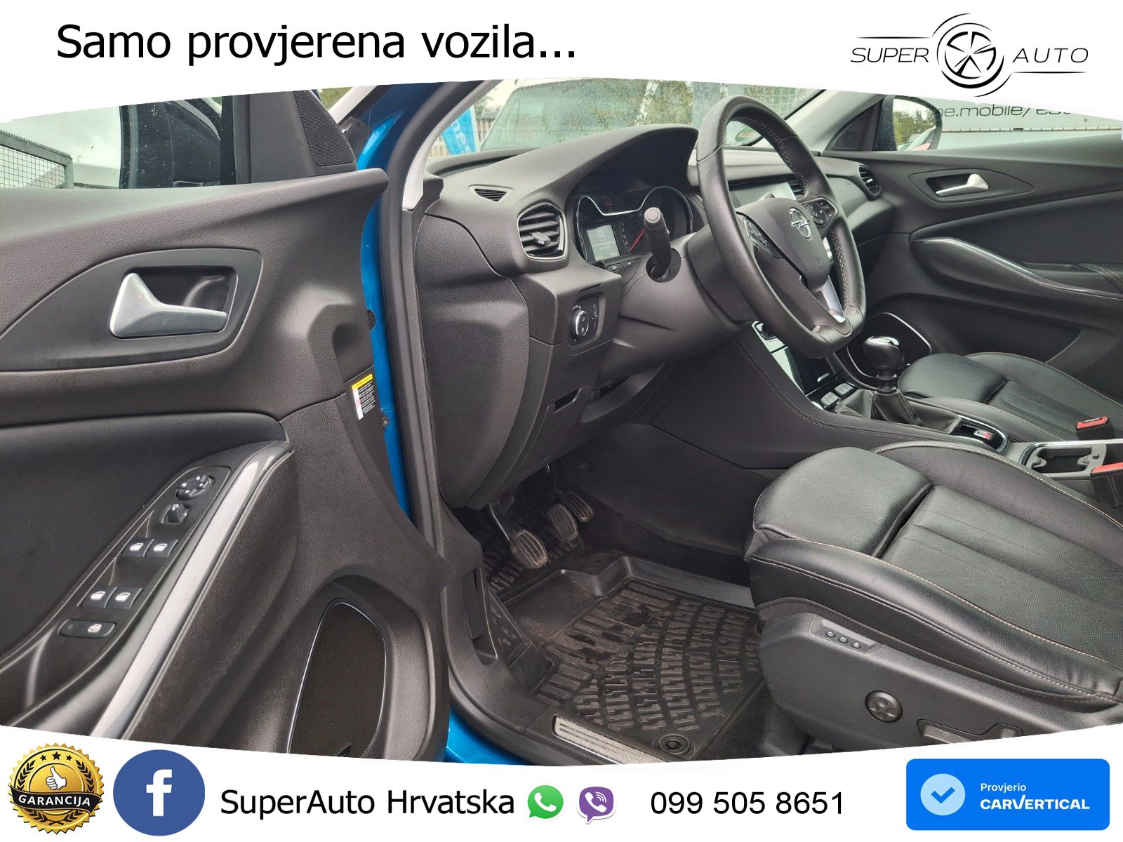 Opel Grandland X 1.5d (130 KS) Ultimate