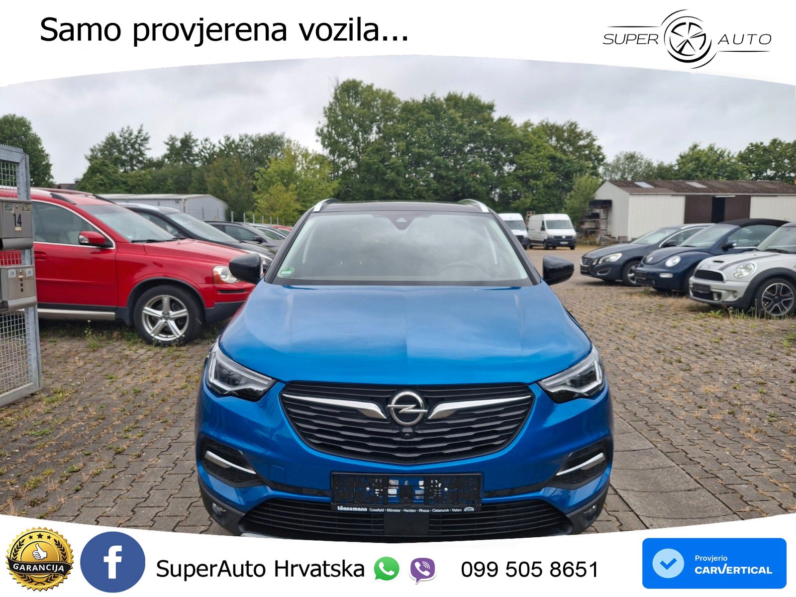 Opel Grandland X 1.5d (130 KS) Ultimate
