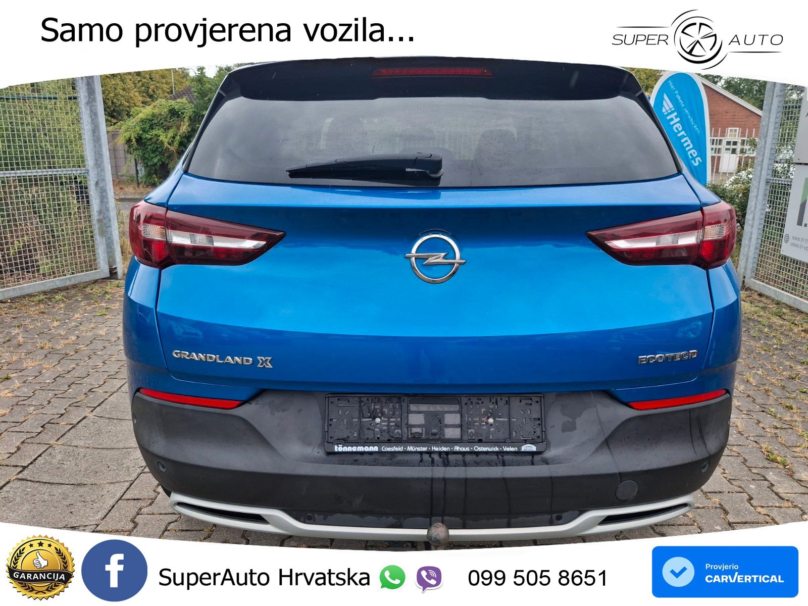 Opel Grandland X 1.5d (130 KS) Ultimate