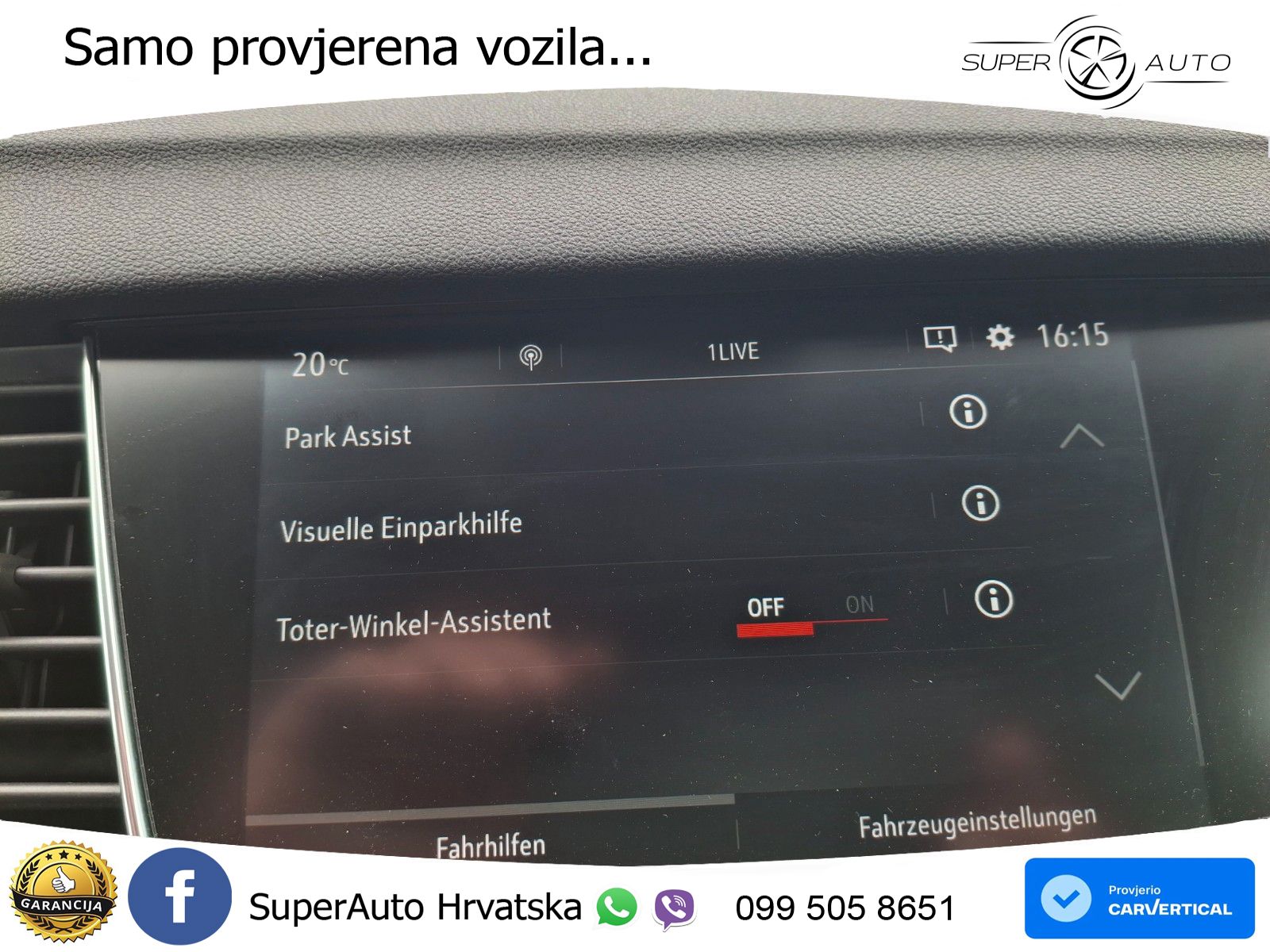 Opel Grandland X 1.5d (130 KS) Ultimate