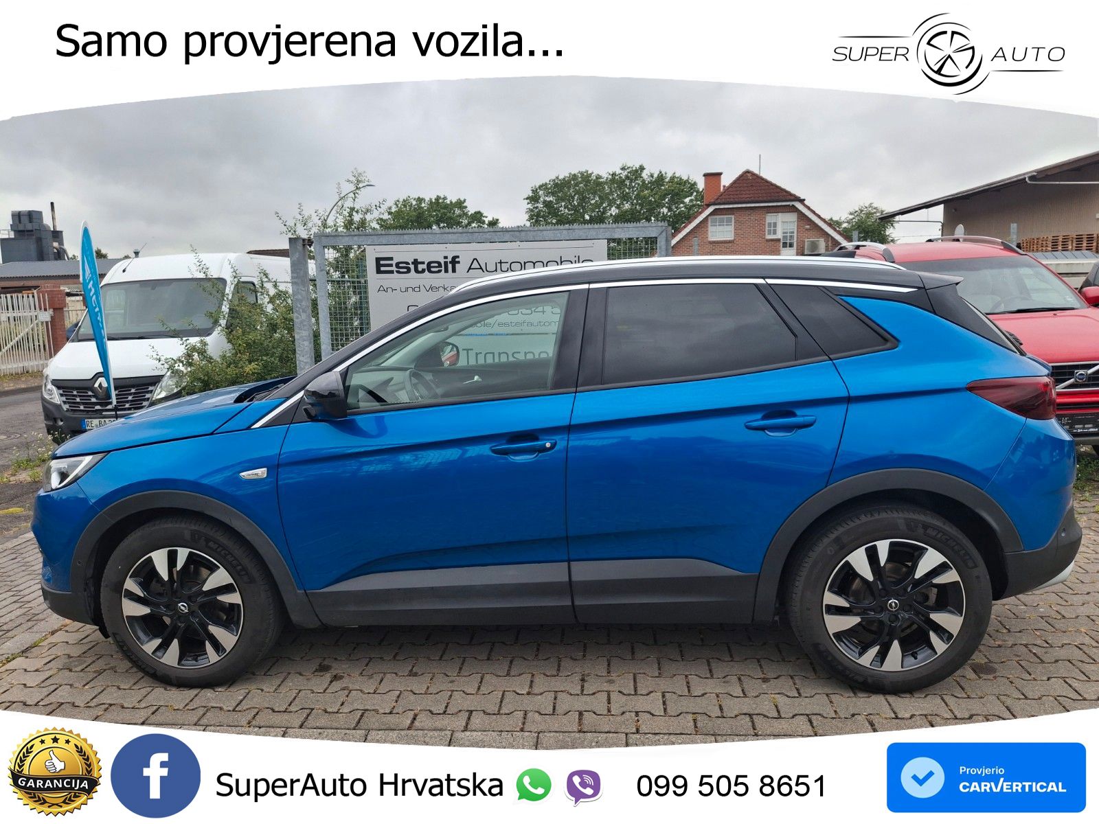 Opel Grandland X 1.5d (130 KS) Ultimate