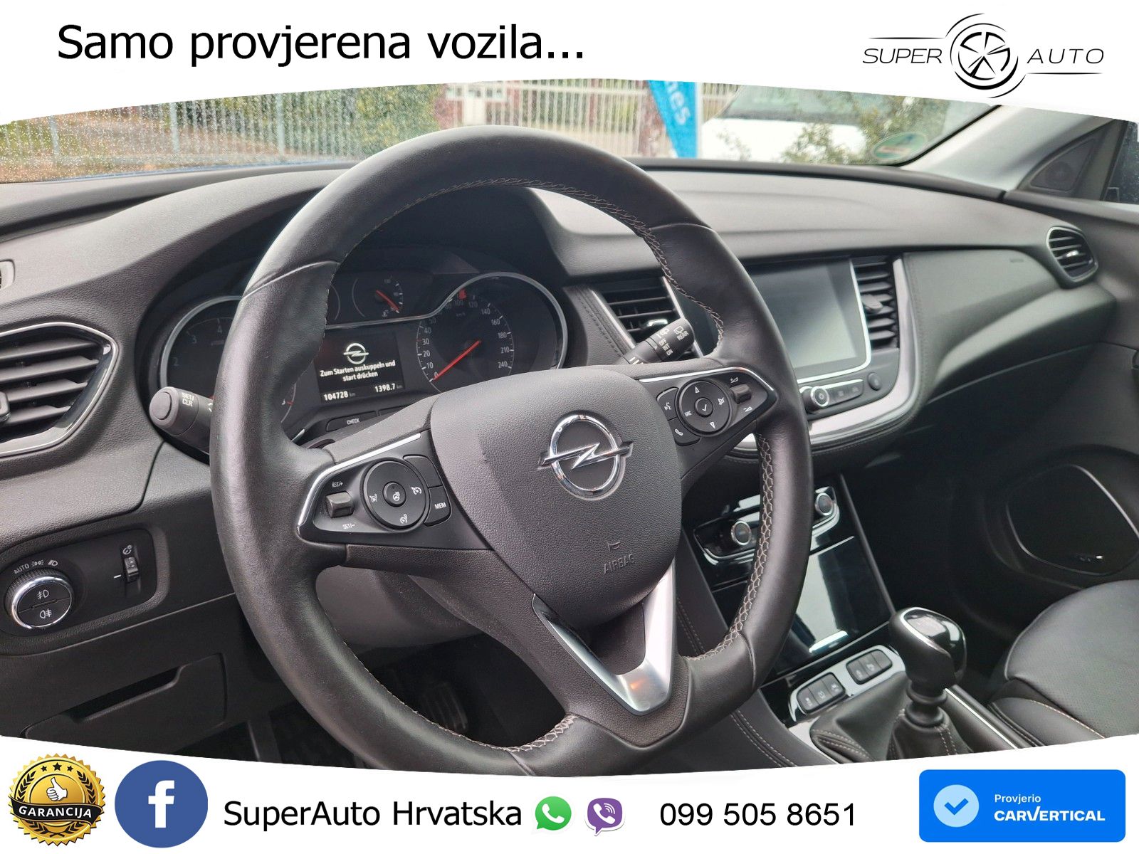 Opel Grandland X 1.5d (130 KS) Ultimate