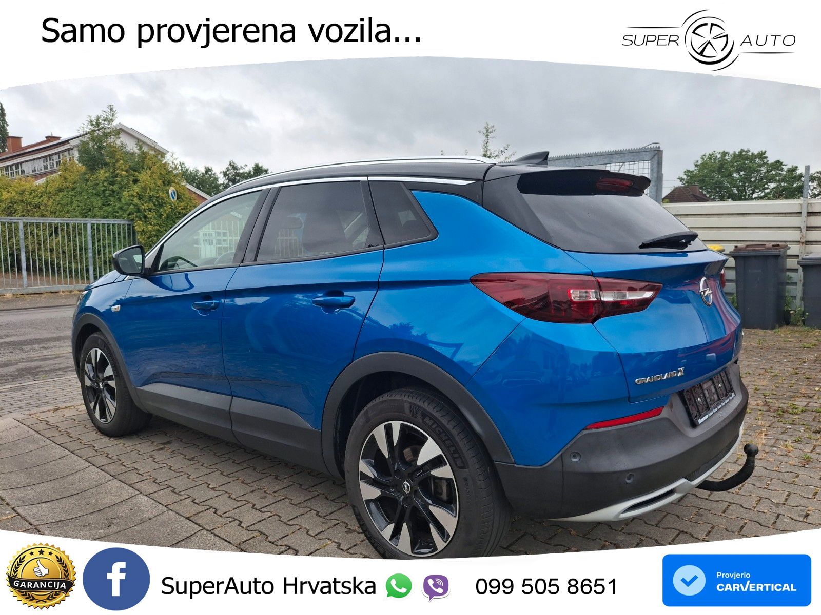 Opel Grandland X 1.5d (130 KS) Ultimate