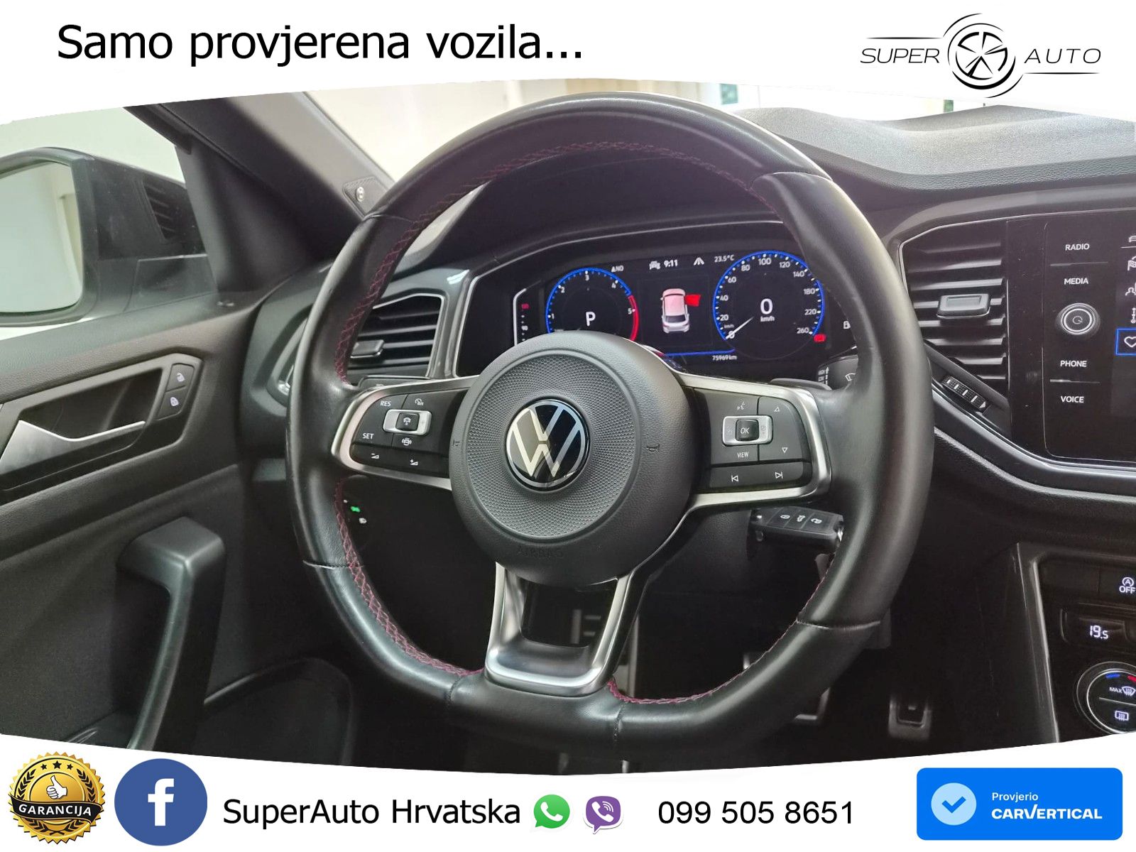 Volkswagen T-Roc I 2.0 TDI (150 KS) DSG LED+ACC