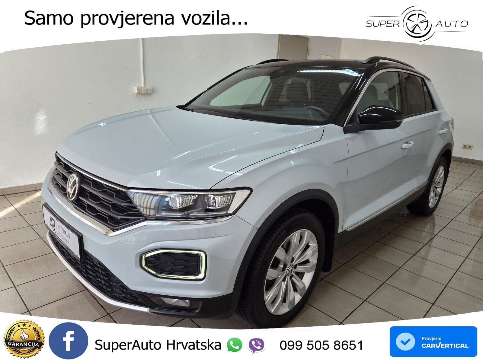 Volkswagen T-Roc I 2.0 TDI (150 KS) DSG LED+ACC