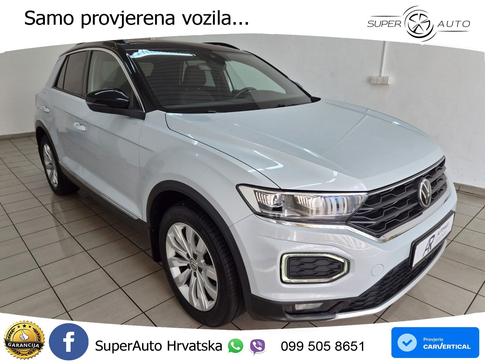Volkswagen T-Roc I 2.0 TDI (150 KS) DSG LED+ACC