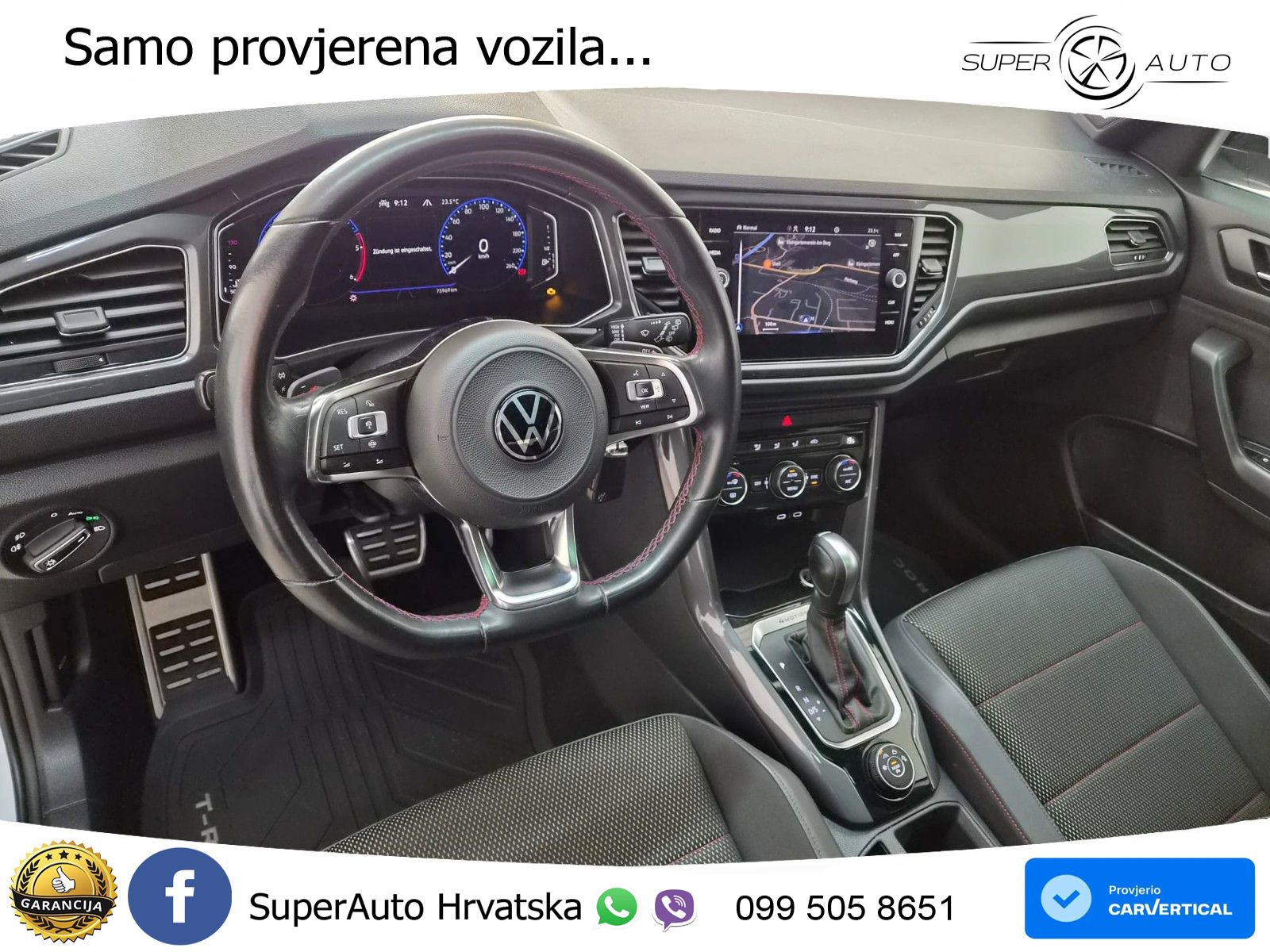 Volkswagen T-Roc I 2.0 TDI (150 KS) DSG LED+ACC