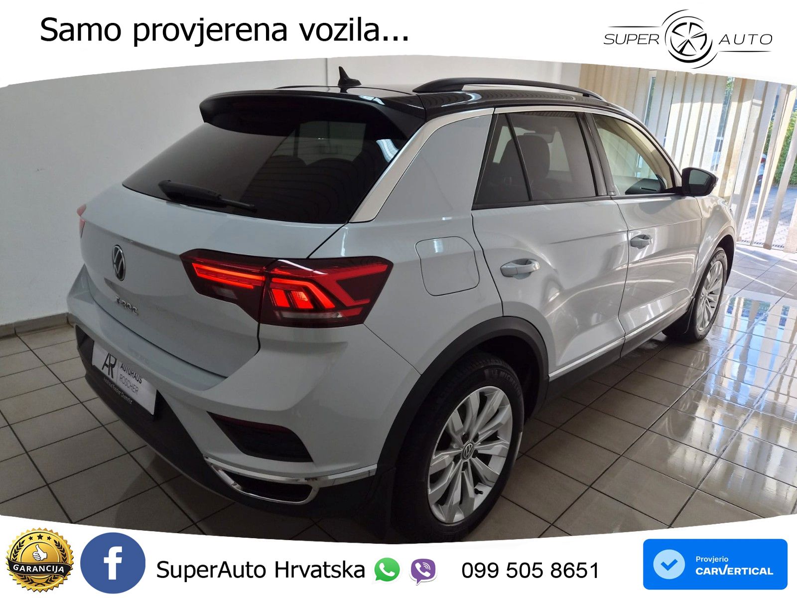 Volkswagen T-Roc I 2.0 TDI (150 KS) DSG LED+ACC