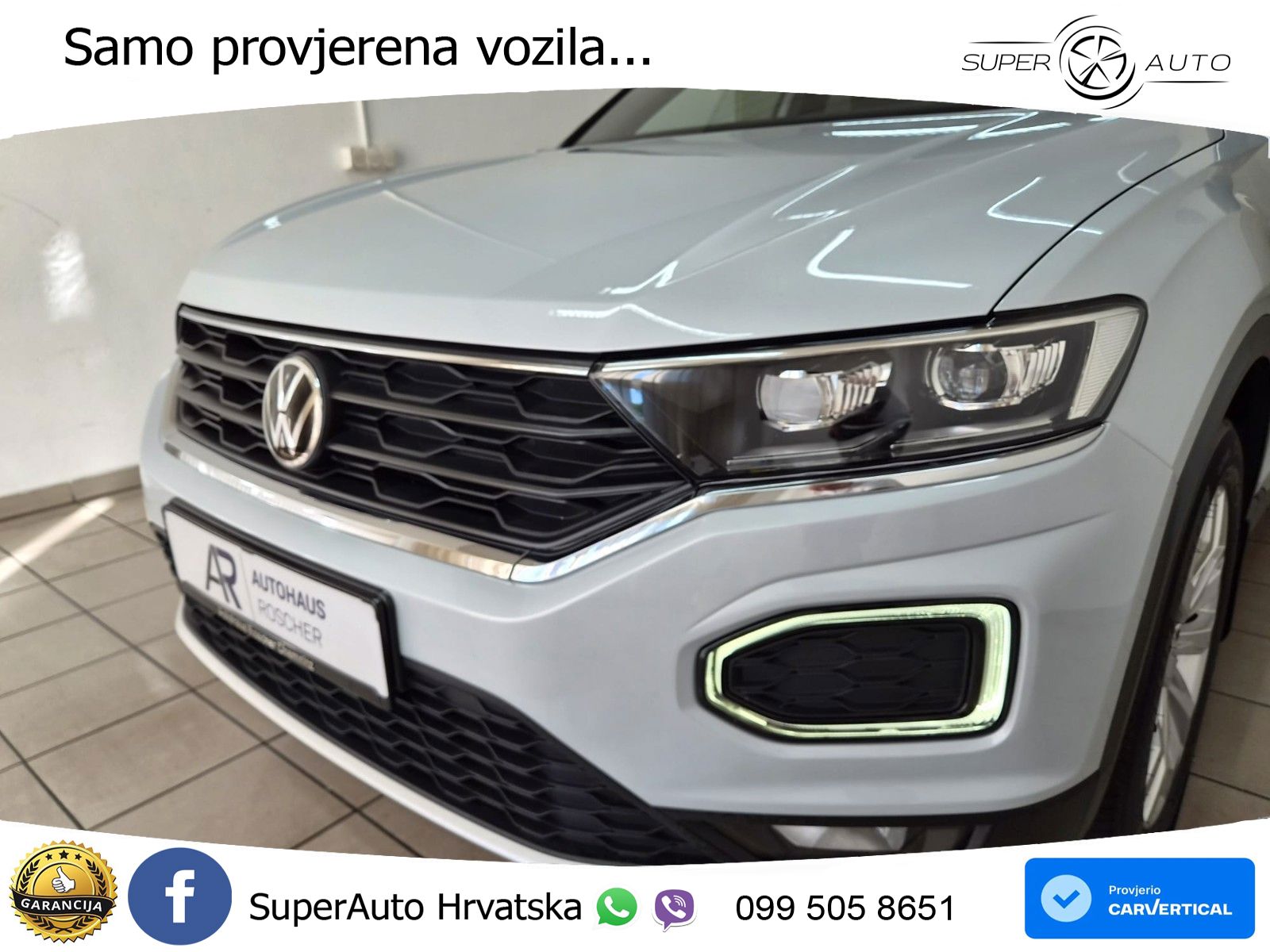 Volkswagen T-Roc I 2.0 TDI (150 KS) DSG LED+ACC