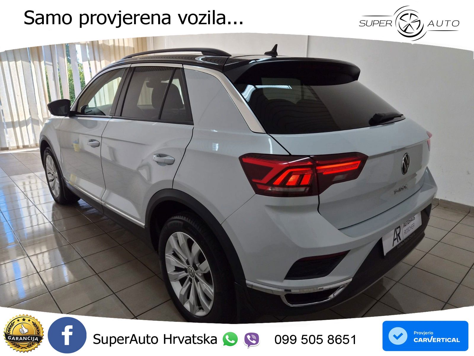 Volkswagen T-Roc I 2.0 TDI (150 KS) DSG LED+ACC